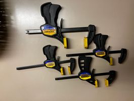 QuickGrip-Schnellzwingen (4er Set)
