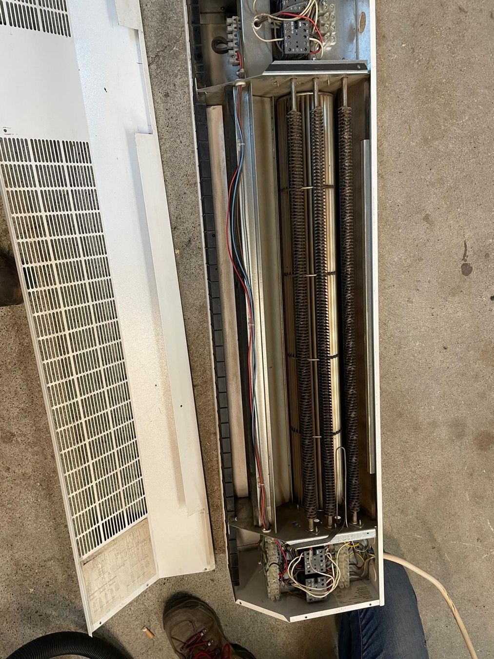 Heizgeräte: Heizung Luftschleiergerät Systemair Typ LG 9XL – Defekt aus Wollerau von Pedro1969 8