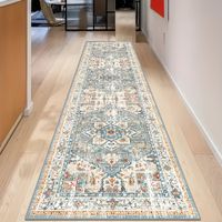 Moderner Teppichläufer NEU 300 cm lang Boho Vintage Look