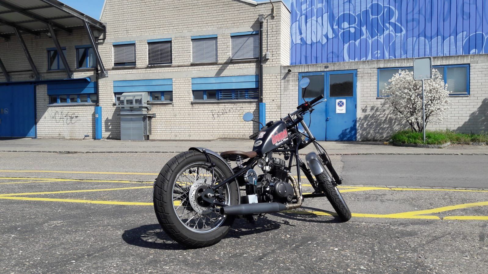 Chopper: Cleveland Tha Heist 125 – Usato da Aesch venduto da Mig71 1