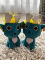 2 Süsse Plüschdrachen, neuwertig! 🐉✨