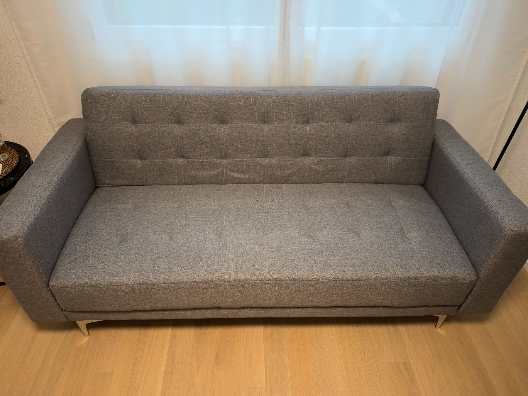 Beliani Sofas: 3-seater sofa ABERDEEN Grau – Gebraucht aus Zürich von lucasw 2