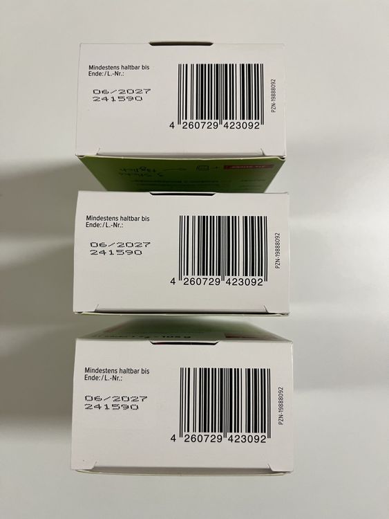 Sheko Abnehmkur Beere, 3 Packungen (Neu und originalverpackt) in ...