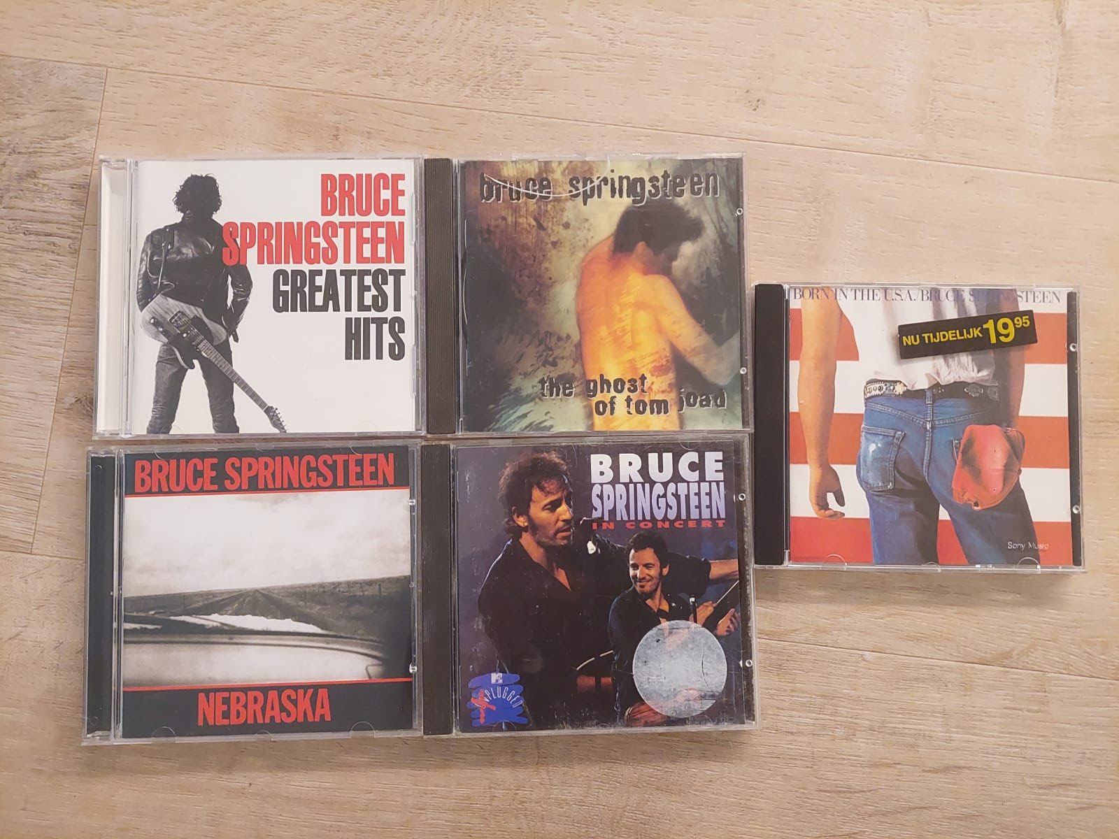 CD: Bruce Springsteen CDs - 5 Alben, gut Erhalten – Usato da St. Moritz venduto da simu3082