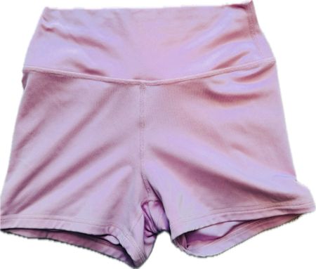 Gilly Hicks Hollister Pink Micro Shorts - M