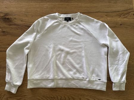 Superdry Studios Pullover Weiss Damen Grösse EU 36