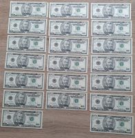 Billet de 50$ USA - Collection - Etat Neuf - Suite de série