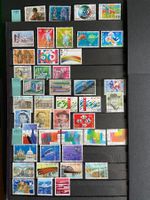 Lot Freimarken ET Sätze 1989 - 93