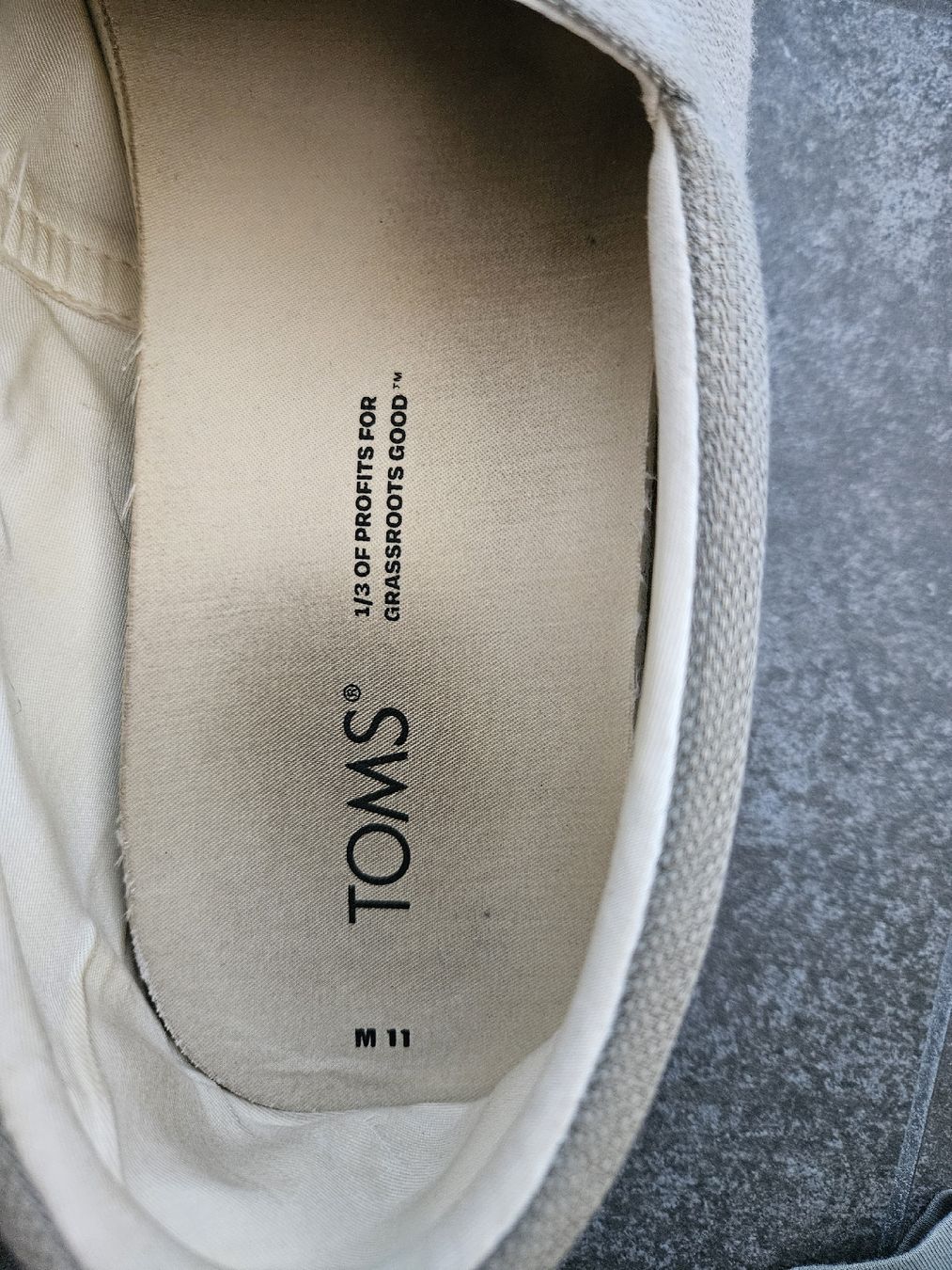 Toms Herrenschuhe: Toms vertes (taille 44) – Gebraucht aus Bussigny von niwa_mikan 4
