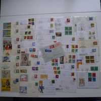 Grosses Lot TAG DER BRIEFMARKE