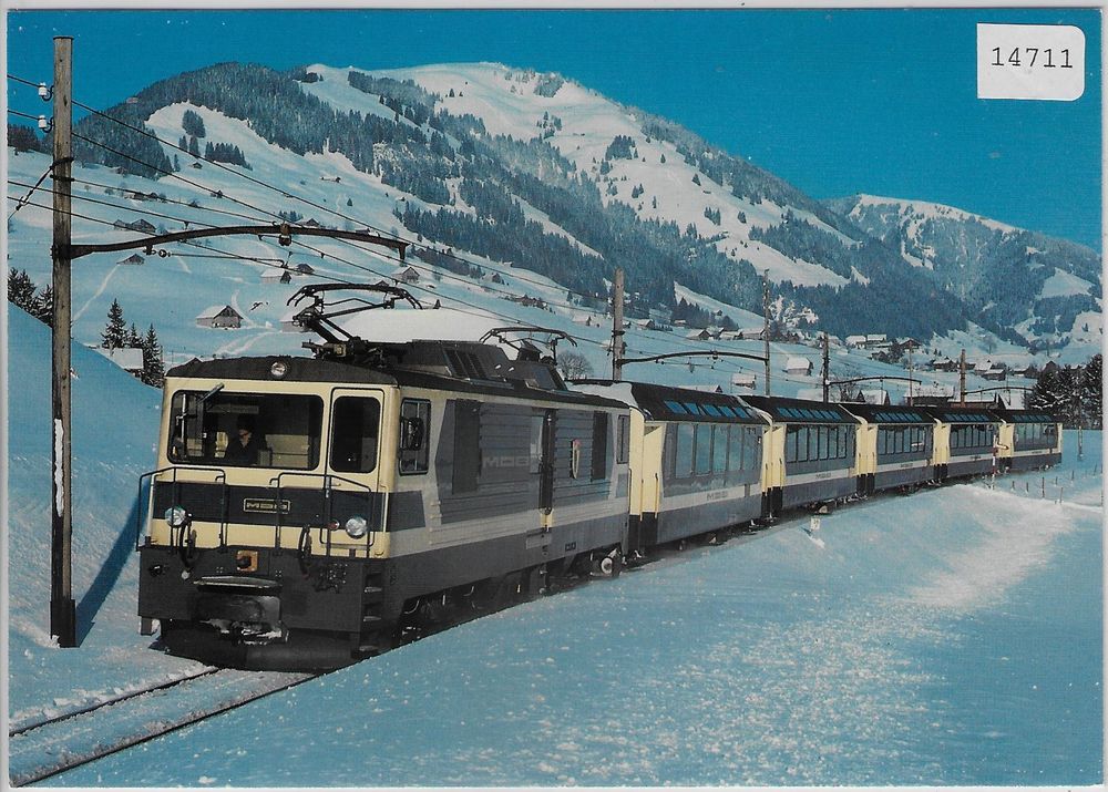 MontreuxBernerOberland Bahn M.O.B. Kaufen auf Ricardo