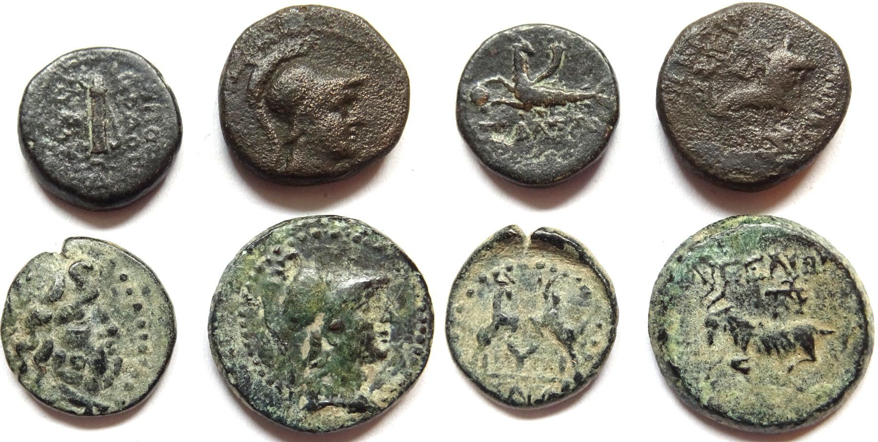 Tutti le monete: lot 4 griechische münzen – Usato da La Sarraz venduto da classicworldcoins