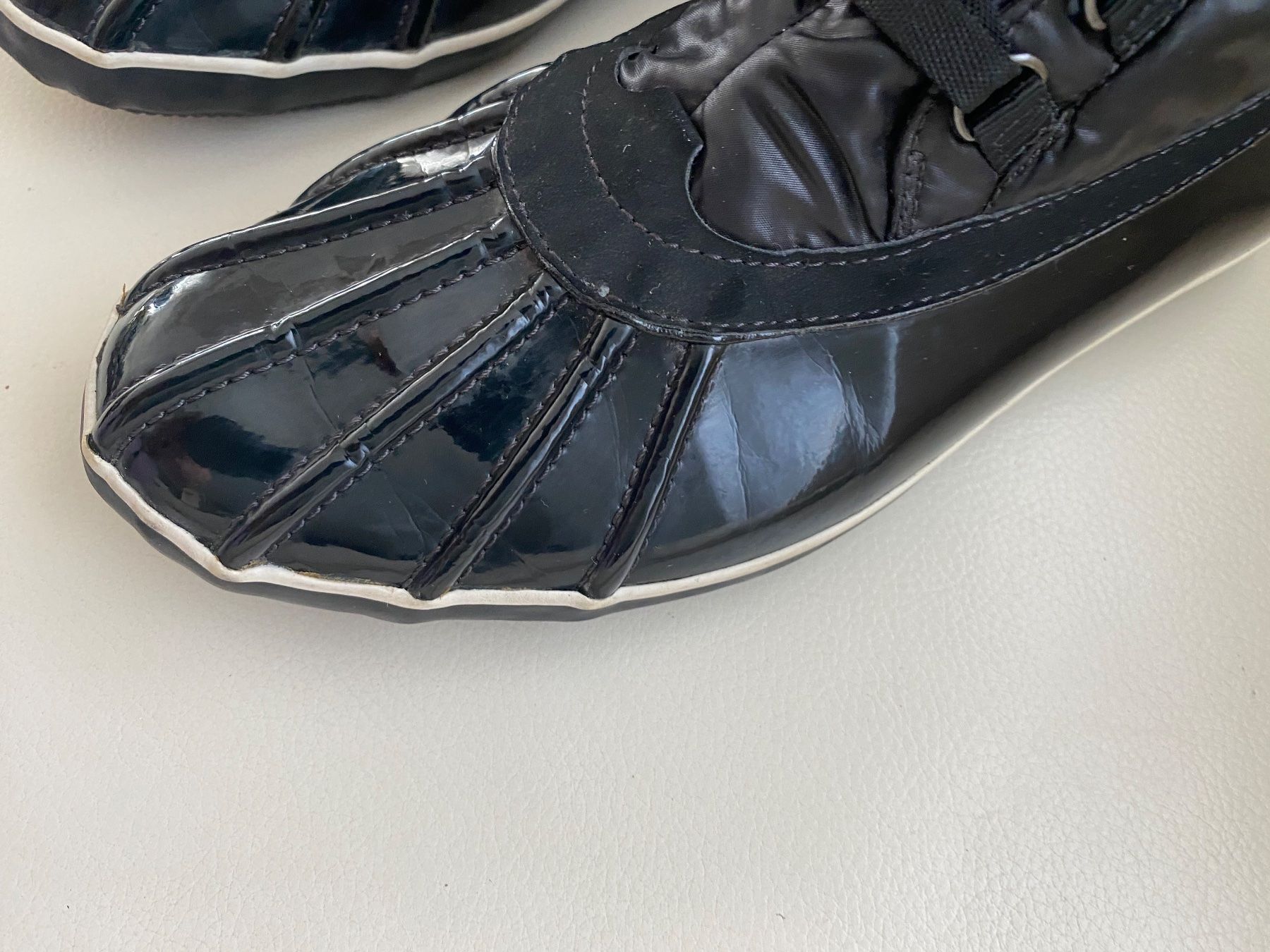 Lacoste Damenschuhe: Extravagante seltene LACOSTE Winter-Stiefeletten, Gr. 38 – Gebraucht aus Winkel von ferrari2022 6
