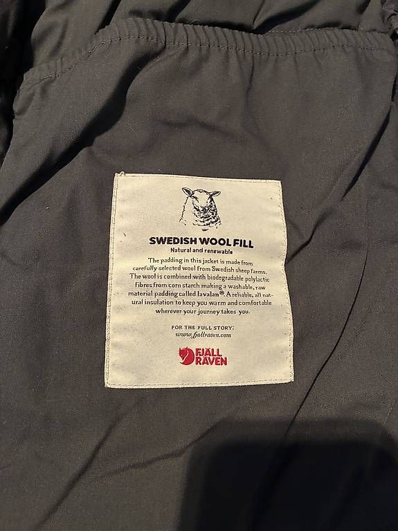 Cappotti: Fjällräven Singi Wool Padded Parka W – Usato da Ebnat-Kappel venduto da GiGiSwiss 4