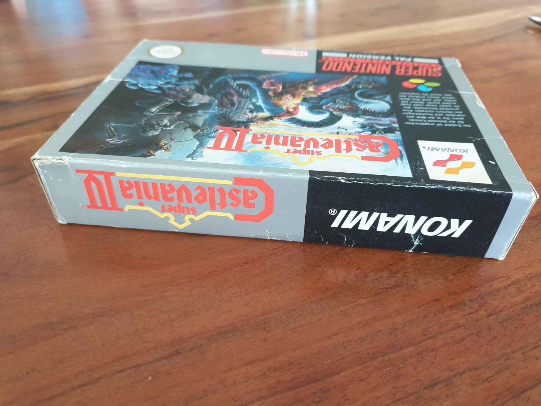 Spiele: Super Castlevania IV Super Nintendo / SNES – Gebraucht aus Rain von Laupia 4