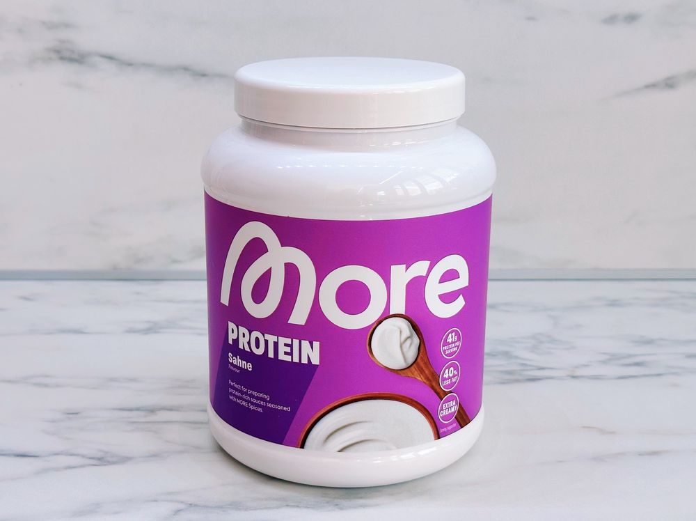 More nutrition Protein Sahne Kaufen auf Ricardo