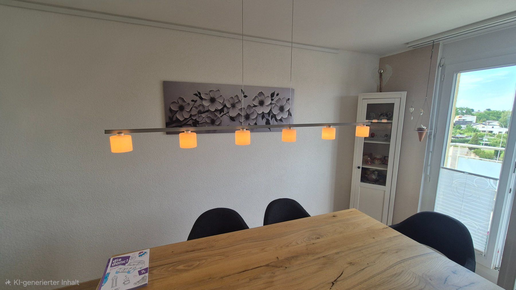 Lampade: Hängeleuchte 6-flammig ,neuwertig – Usato da Arbon venduto da Satschmo1 2
