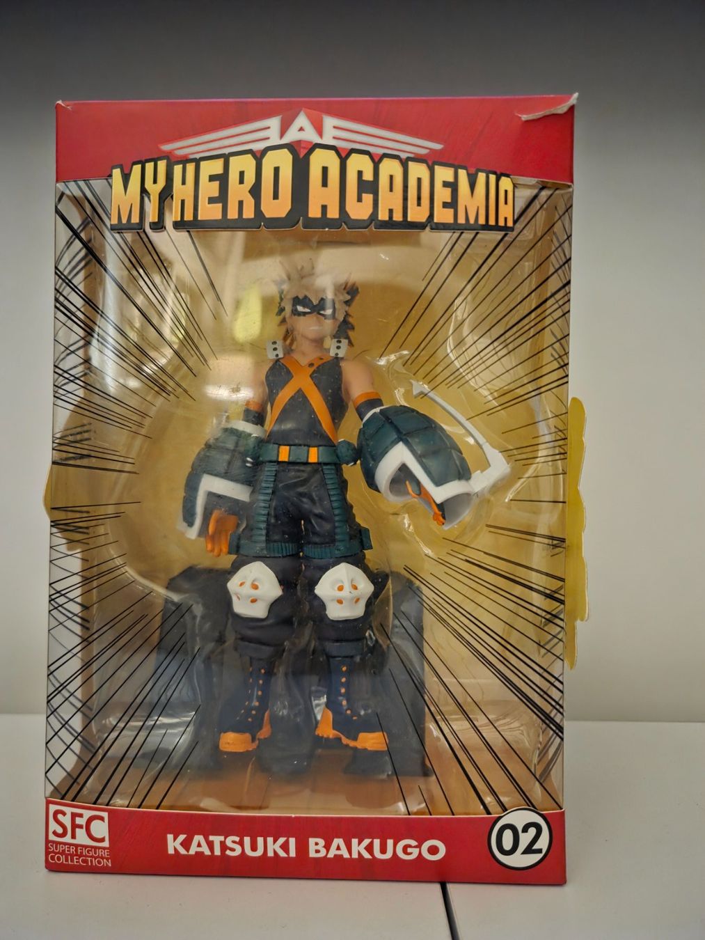 Statuette: MYHEROACADEMIA-Bakugo Figur – Usato da Kloten venduto da Senolf 2