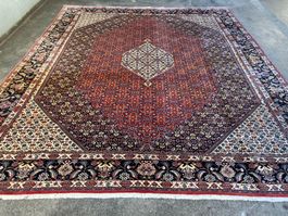 BIDJAR Teppich  aus Persien 357x300cm Frisch gereinigt