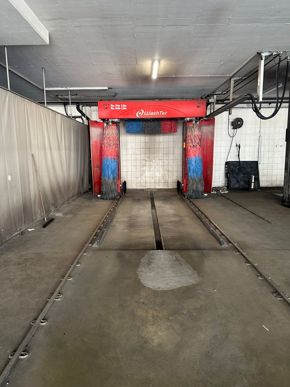 Alle Maschinen: WashTec Auto Waschanlage – Gebraucht aus Wittenbach von GKAG.Wittenbach 1