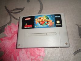 The Flintstones SNES