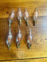 7 Stk. LED Leuchtmittel - E14 2mA 4 W 1700 K warm
