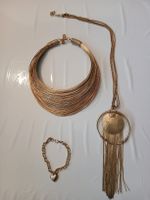 Gautier Metal Halsband und Halsanhänger