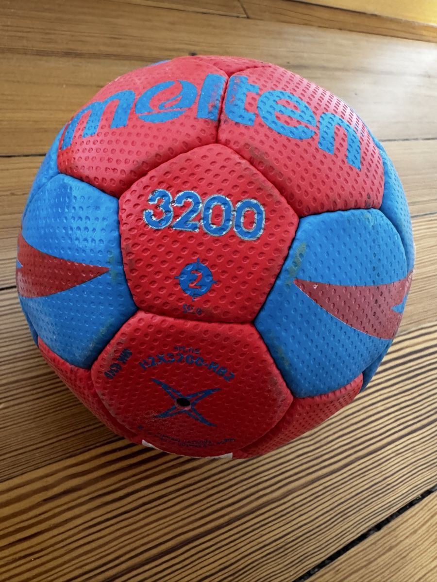 Palloni: Molten Handball 3200 IHF Grösse 2 – Usato da Zürich venduto da Leined 1