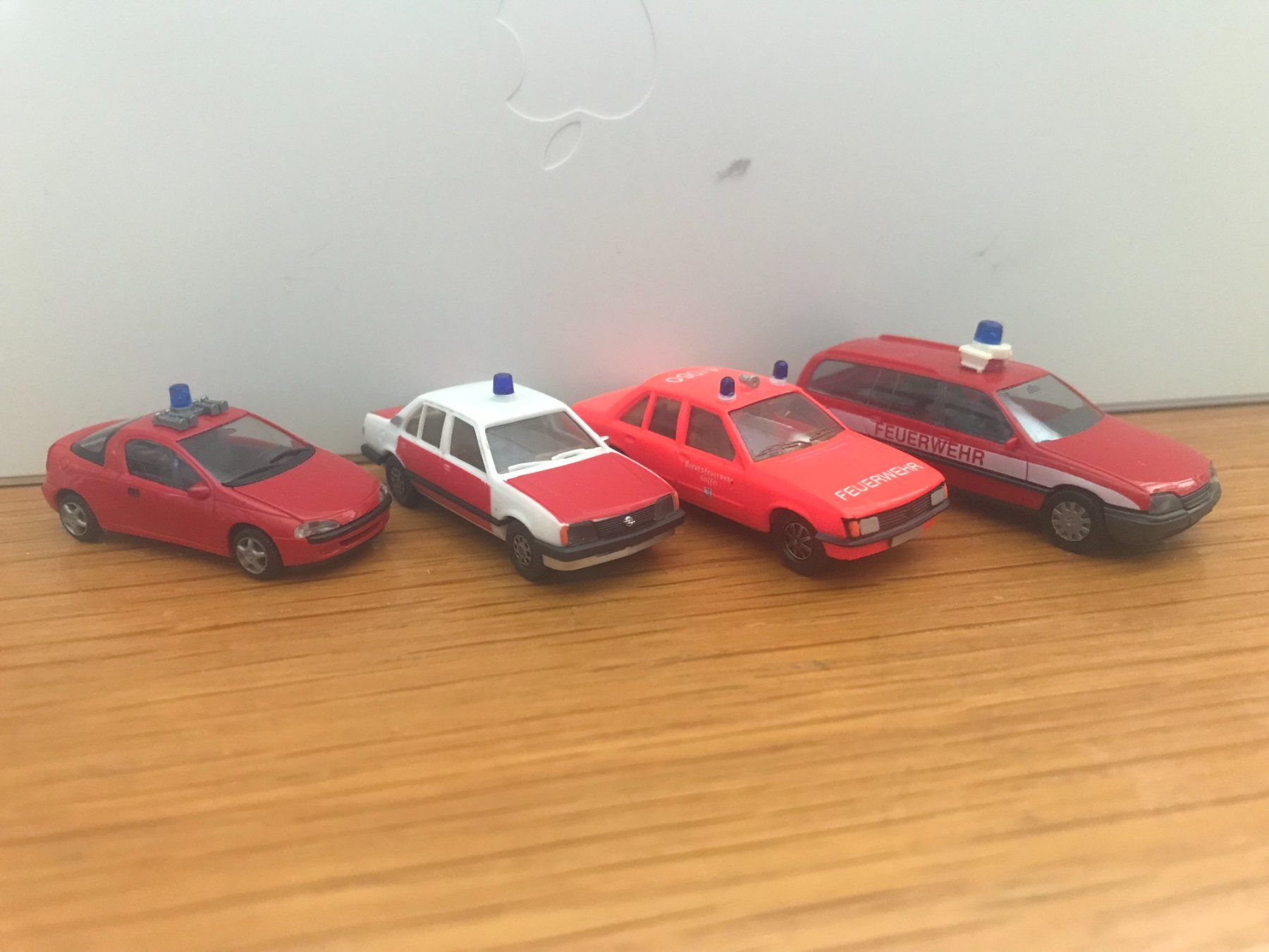 Herpa Modellautos: 4x Herpa Opel Feuerwehr – Gebraucht aus Luzern von mey_s13