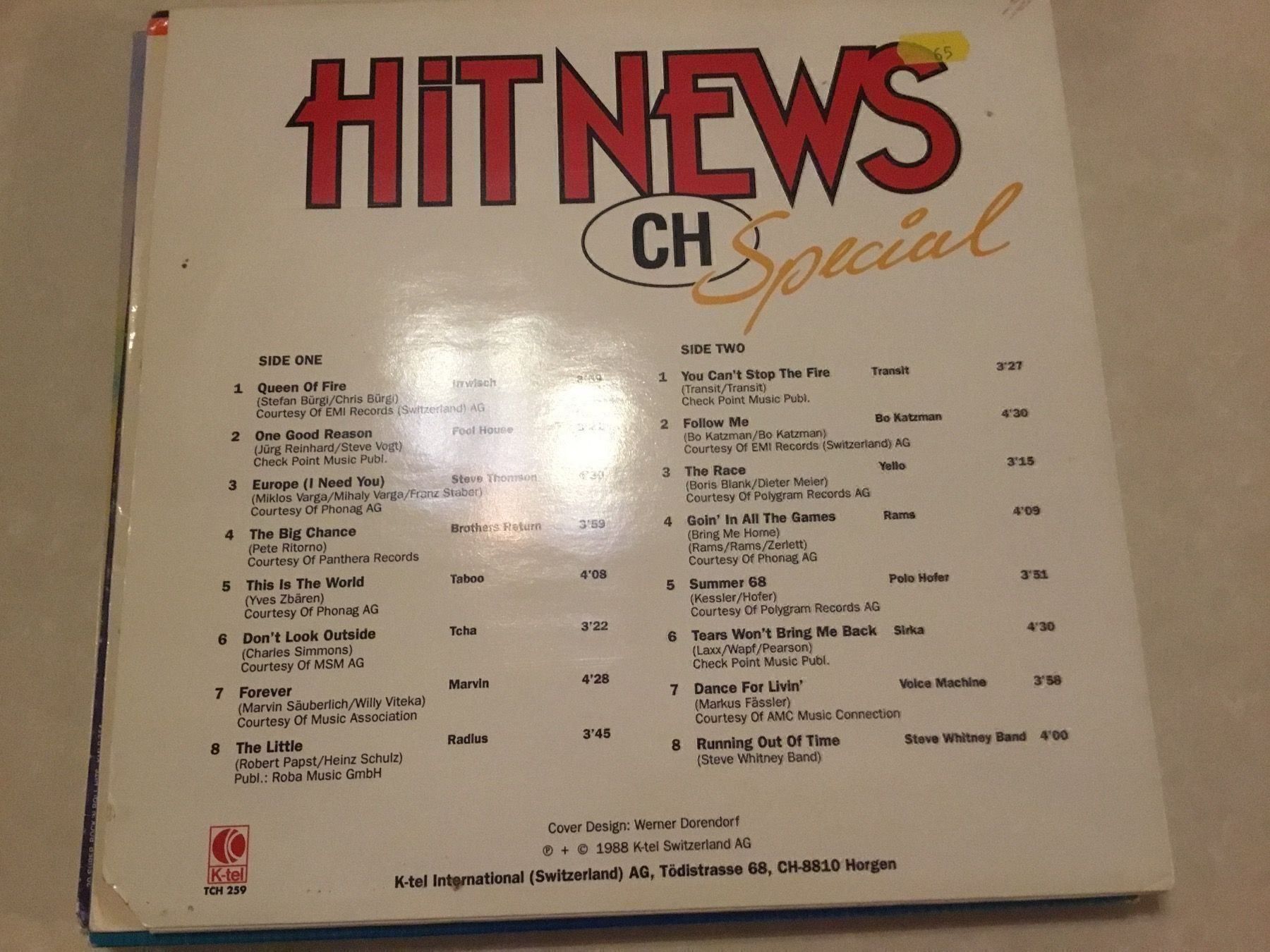Dischi in vinile: Lot 5 vinyles Hits dancing – Usato da founex venduto da cetrarese01 7