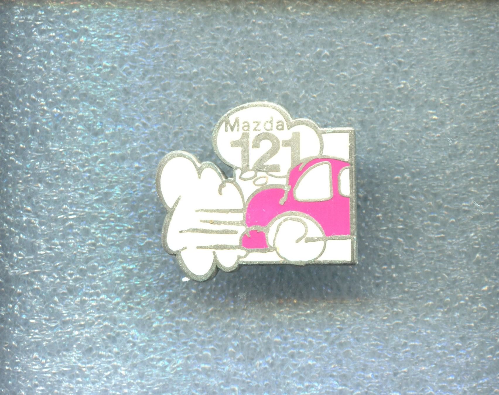 Placchette & Badge: Mazda  121 – Usato da Winterthur venduto da Sammleroase