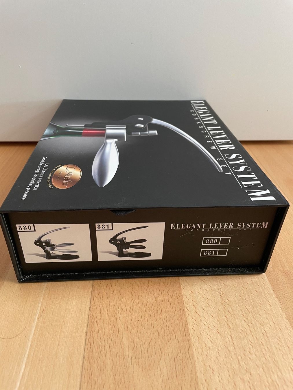 Flaschenöffner & -verschlüsse: Designer Korkenzieher – Gebraucht aus Zürich von Toni0103 1