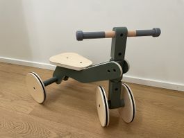 FleX Toddler Balance Bike Wood Green Good Condition