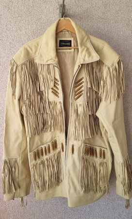 Vintage Cowboy Jacket, Gr. XL