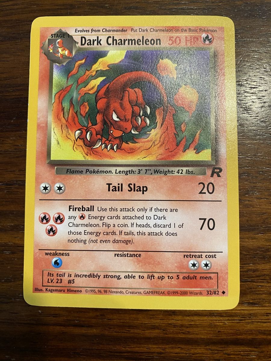 Pokémon Carte collezionabili: Dunkles Glurak 1st Edition – Usato da Rorschach venduto da cabrones98 4