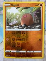 Pokémon TCG – Diglett Reverse (SSH092) Sword & Shield Base