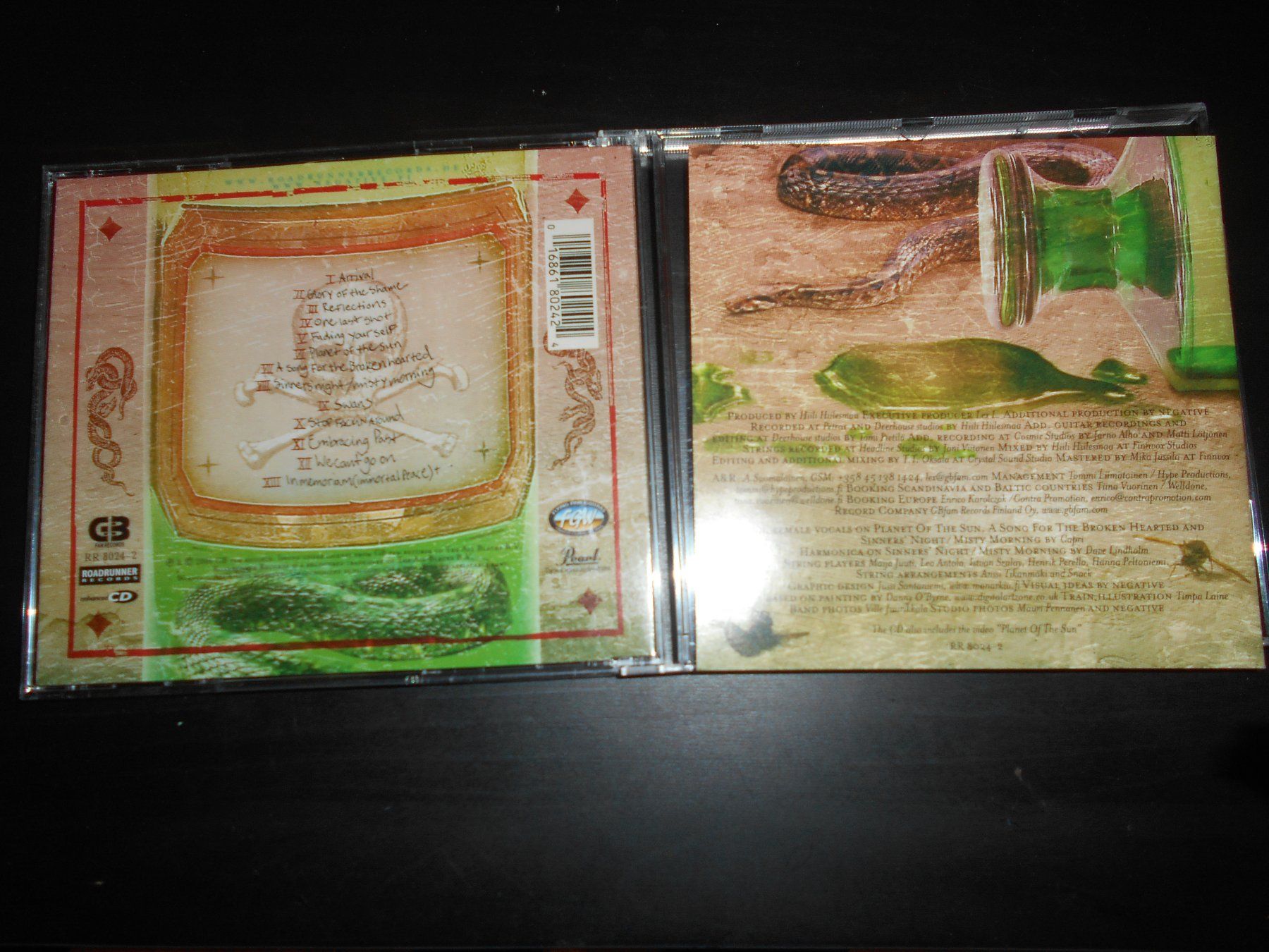 CDs: Negative – Anorectic / 2006 – D'occasion à Aarberg par witchhunter01 1