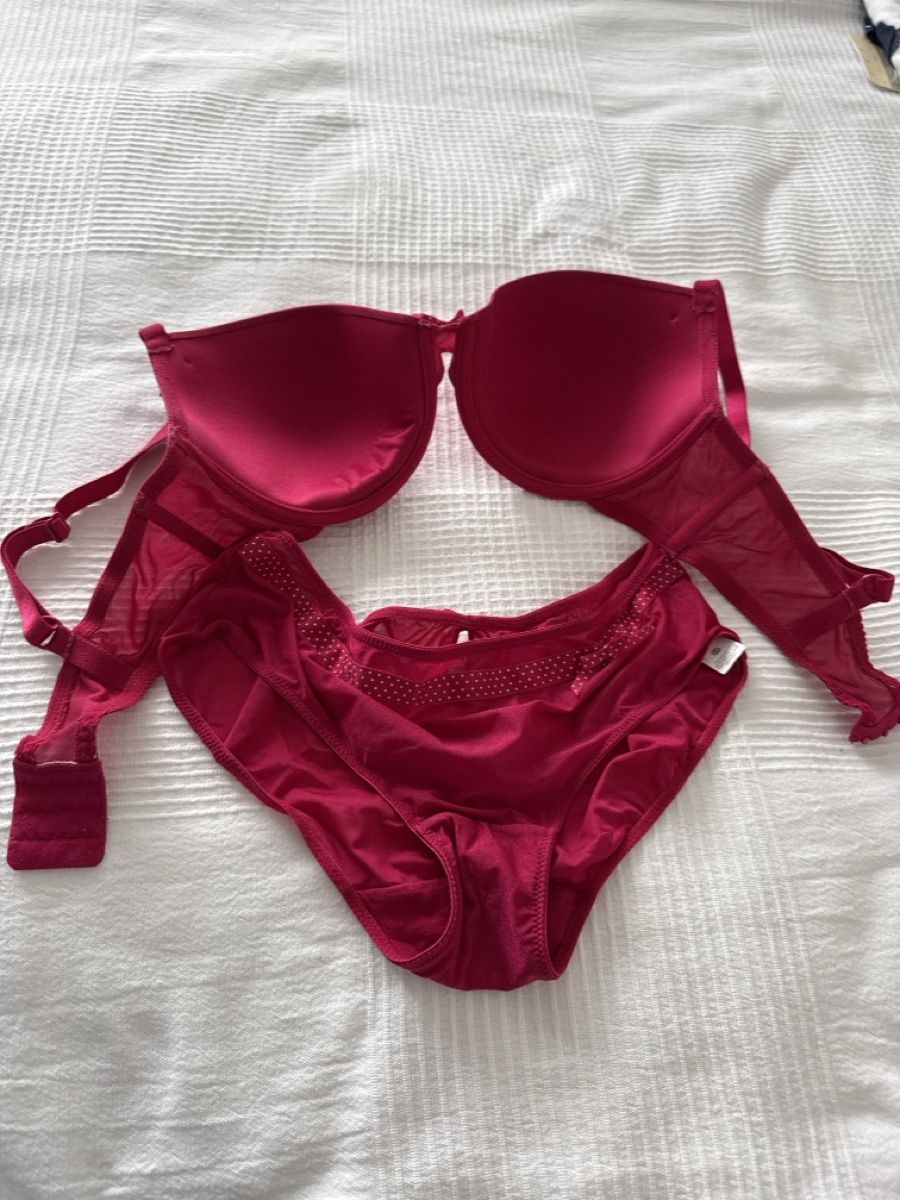 Altra biancheria intima: NEU***SET BH & SLIP Gr L***SUPER GESCHENK*** – Nuovo (secondo la descrizione) da Zürich venduto da Ceca52 3