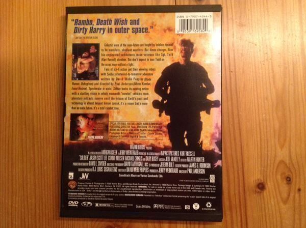 Alle DVDs: Soldier - dvd zone 1 - français – Neu (gemäss Beschreibung) aus Aigle von St_anger 1