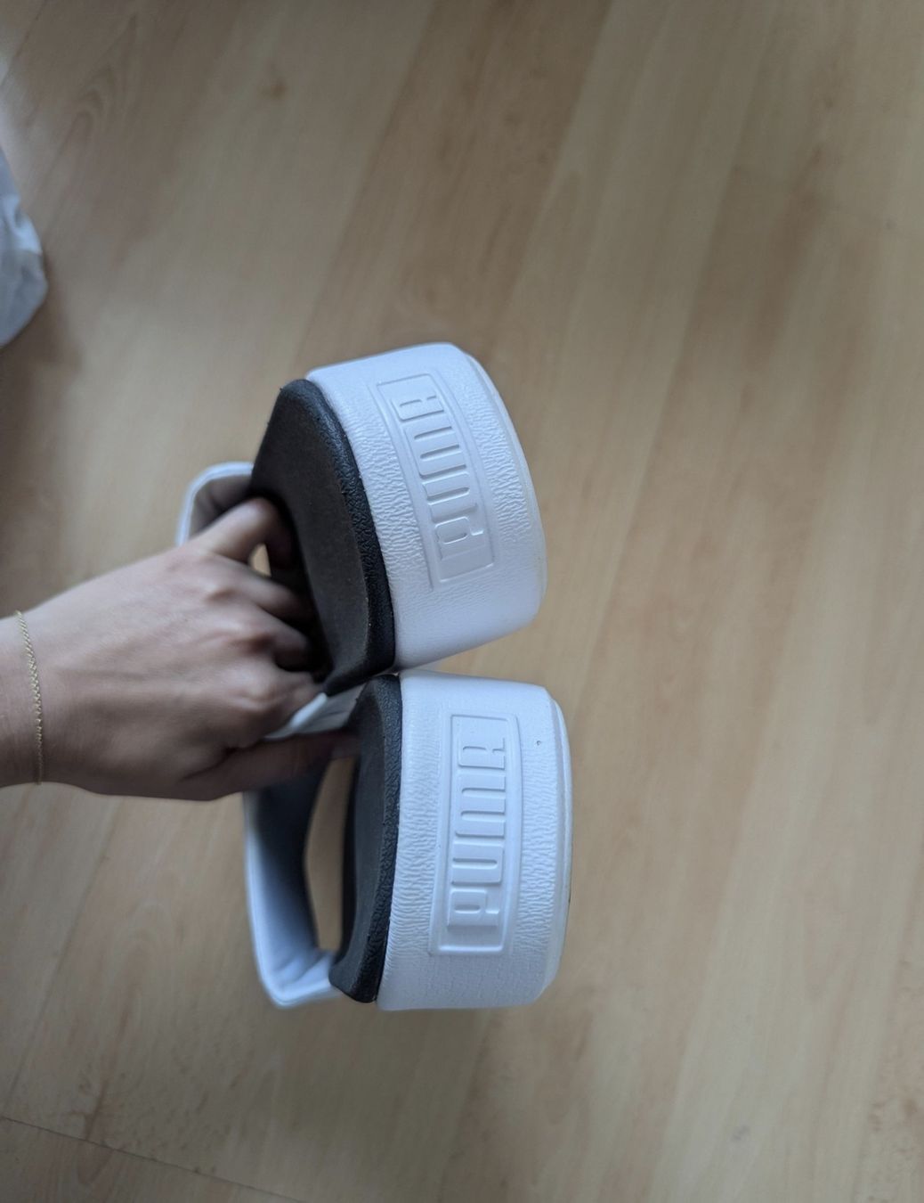 Puma Herrenschuhe: Puma Plateau Slipper, Grösse 38 – Neu (gemäss Beschreibung) aus Schaan von Sarahvo13 3