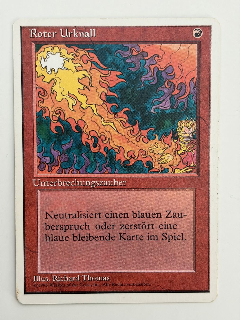 Magic The Gathering Cartes à collectionner: Roter Urknall - 4th Edition – D'occasion à Bonstetten par ddiederichs