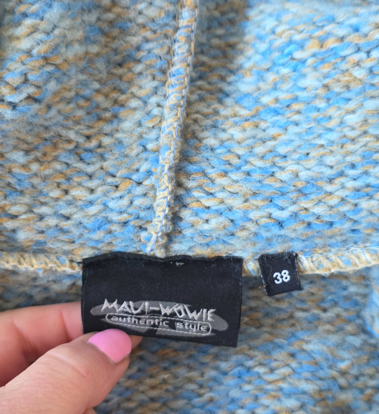 Maglioni & Felpe: SM 36 38 MAUI WOWI Sport Strickpullover Kapuzenpullover – Nuovo (secondo la descrizione) da Dürnten venduto da Bachtelsurfer 7