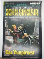 John Sinclair Band 206 - Das Vampirnest 1. Auflage