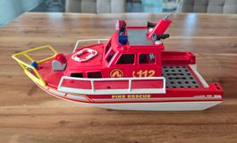 PLAYMOBIL Feuerlöschboot „Fire Rescue 112“