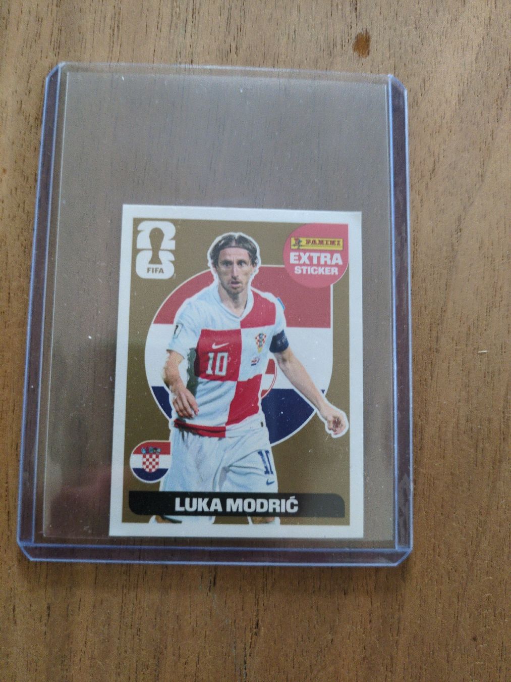 Panini Cartes à collectionner: LUKA MODRIC – Neuf (Voir description) à Wädenswil par luzia.k