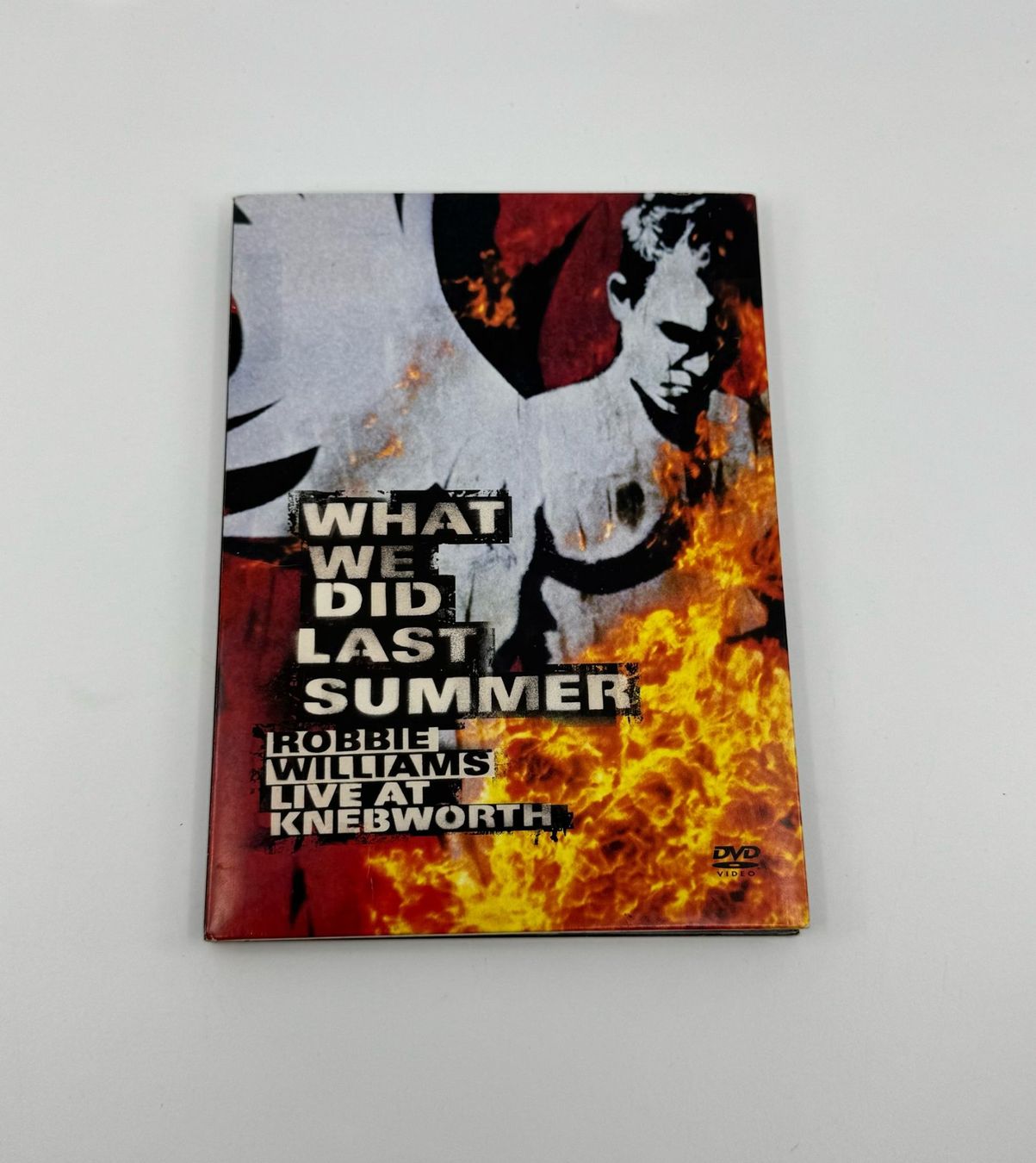 Alle DVDs: What we did last Summer Robbie Williams DVD – Gebraucht aus Herisau von Seyashop1
