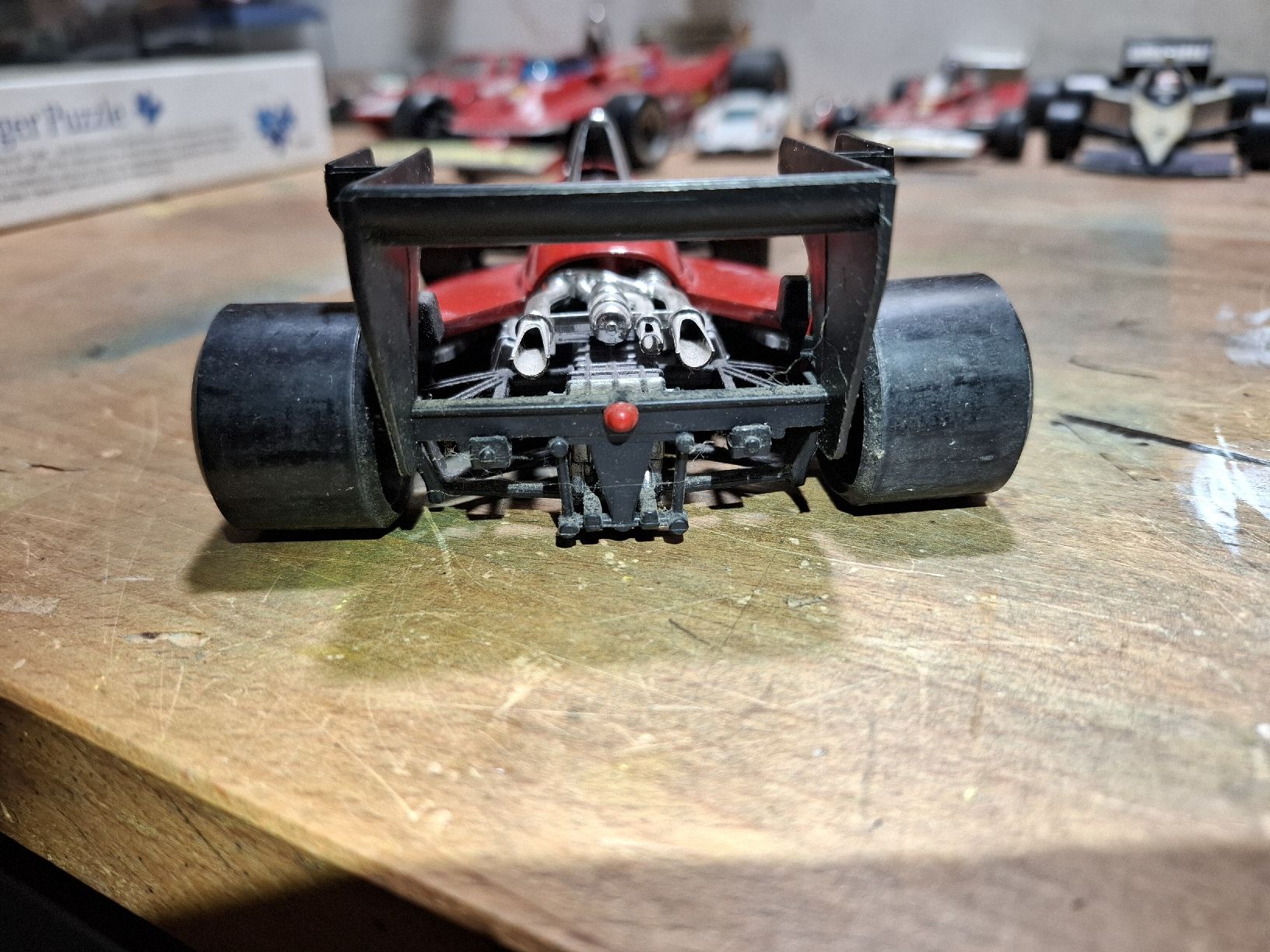 Bburago Modellautos: Modell Ferrari 126 C4 – Gebraucht aus Flaach von maniv6 4