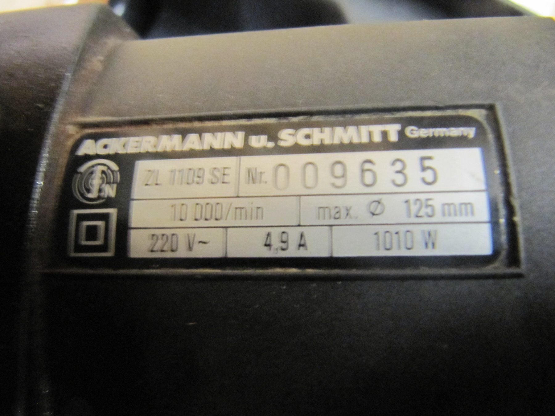 Flex Schleifen & Polieren: Winkelschleifer Flex 1000W mit Koffer – Gebraucht aus Basel von  2