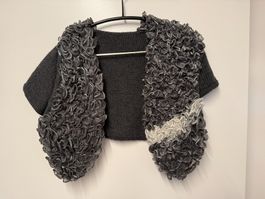 Bolero selbst gestrickt
