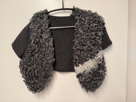 Bolero selbst gestrickt
